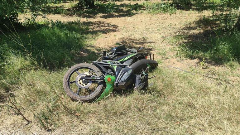 Bursada TIR, motosiklete çarptı: 2 ağır yaralı