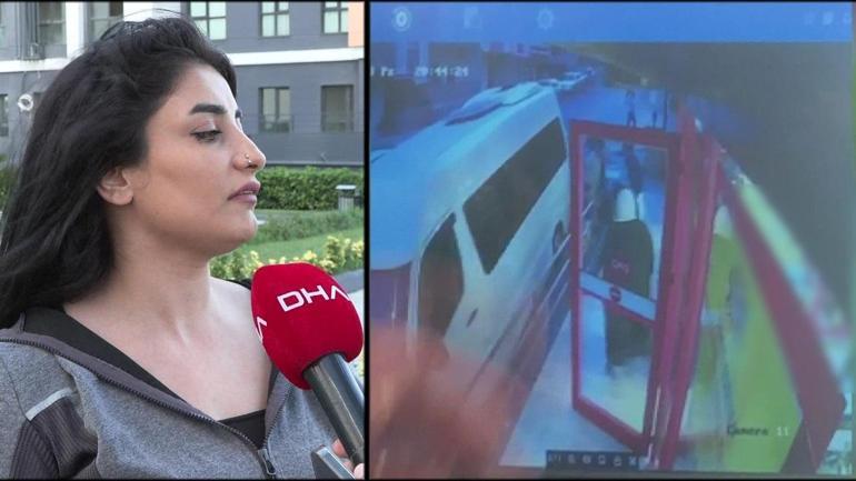 Hamile kadın sokakta darbedildi