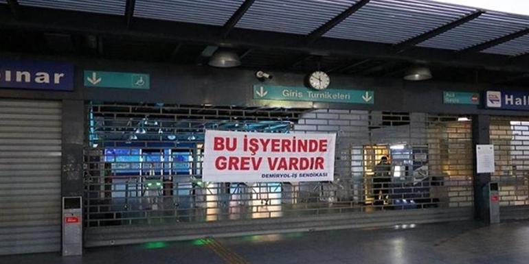 Kasapoğlundan İzmirdeki greve ilişkin açıklama: Yazık Çözeceğiz...