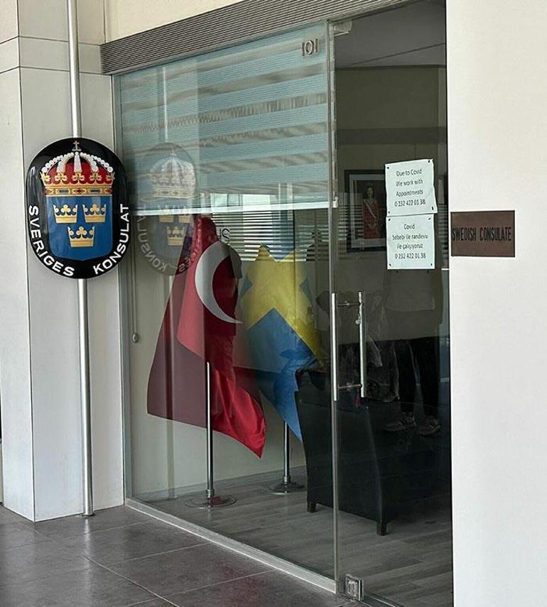 İzmirdeki İsveç Konsolosluğunda silahlı saldırı