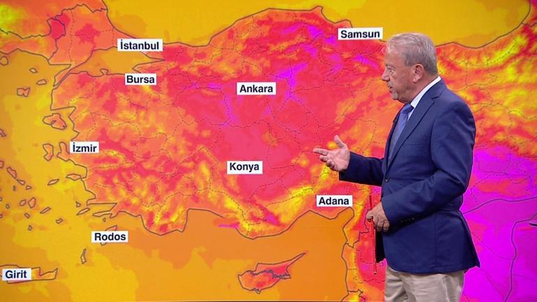 El Nino gitti, Eyyam-ı Bahur geliyor İstanbul kavrulacak...