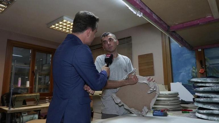 Mobilya sektörünün genç elleri