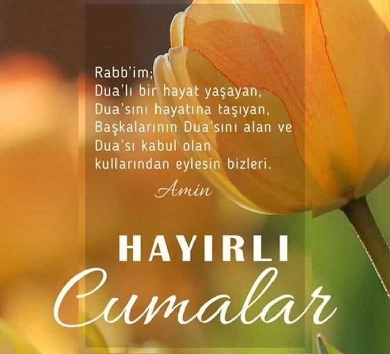 Anlamlı değişik cuma mesajları