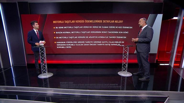 Yapılandırma ve MTV ödemelerinde detaylar neler