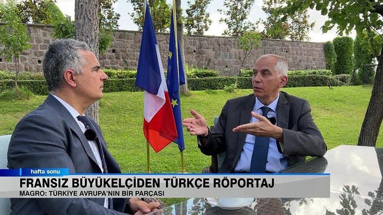 Fransız Büyükelçiden Türkçe röportaj: Türkiye Avrupanın bir parçası