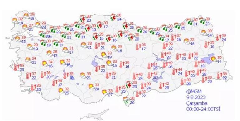 Sıcak hava gidiyor, yağmur geliyor... Orhan Şenden İstanbul için gök gürültülü sağanak uyarısı