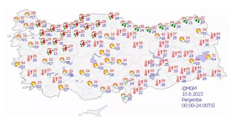 Sıcak hava gidiyor, yağmur geliyor... Orhan Şenden İstanbul için gök gürültülü sağanak uyarısı