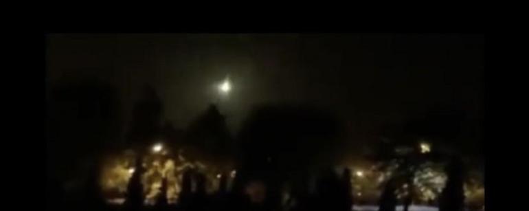 İstanbulda meteor heyecanı kamerada