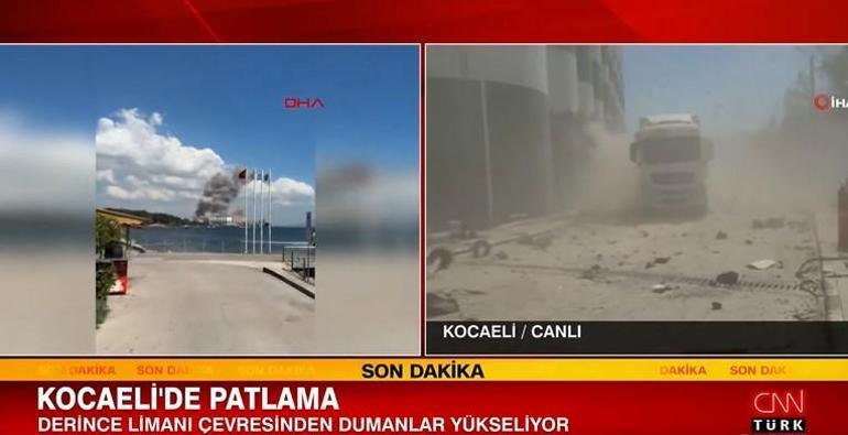 Son dakika haberi 7 Ağustos 2023 Kocaelide patlama: 10 yaralı