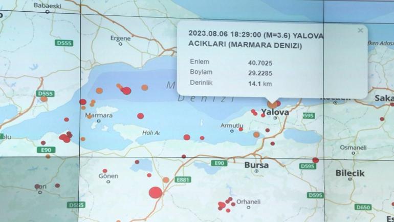 Kandilli Müdürü Özenerden Celal Şengöre Marmara depremi yanıtı