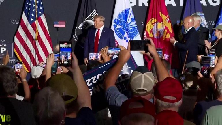 Donald Trumptan esprili dava çıkışı
