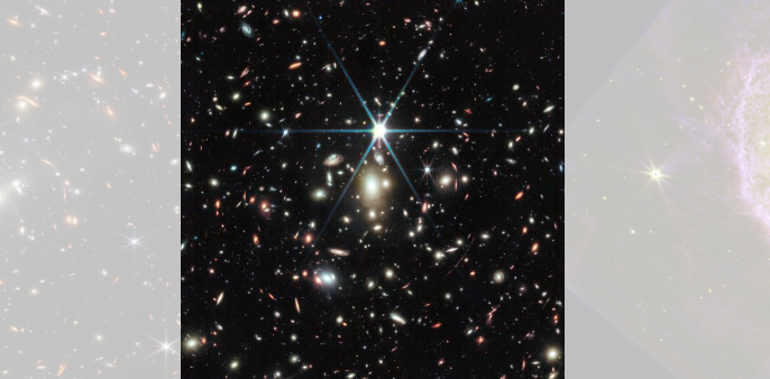 Derin uzayda kozmik soru işareti: NASA’nın James Webb teleskobu tespit etti
