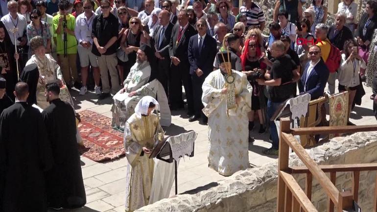 Sümelada ayin tartışması