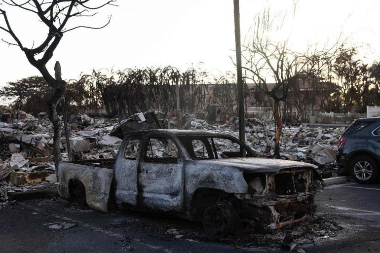 Hawaiideki orman yangınlarında can kaybı 99a yükseldi