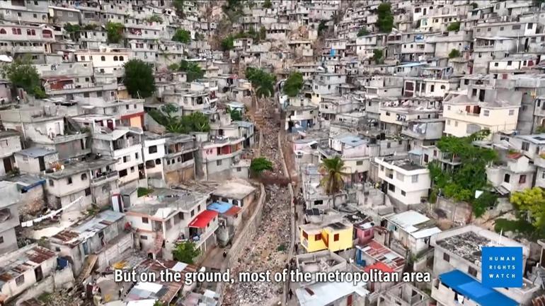 Rapor: Haiti’de devlet gücü neredeyse yok, sokaklar çetelerin elinde