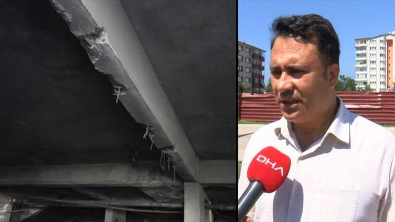 Orduda yapılarda ürküten deprem raporu
