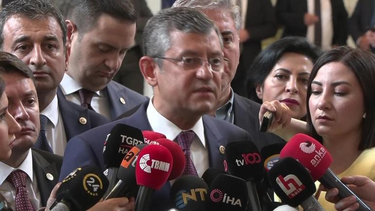 Özgür Özel İmamoğlunun açıklamalarını değerlendirdi