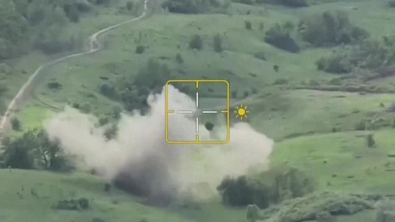 Zelenskiden dron açıklaması
