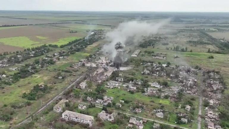 Ukrayna taarruzu kamerada