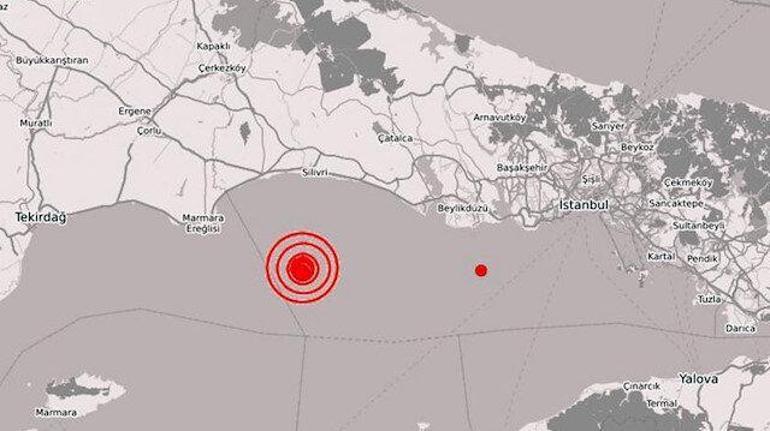 Kumburgaz fay hattı nereden geçiyor Kumburgaz fay hattı haritası