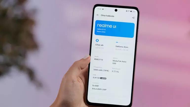 Realme C55 İncelemesi