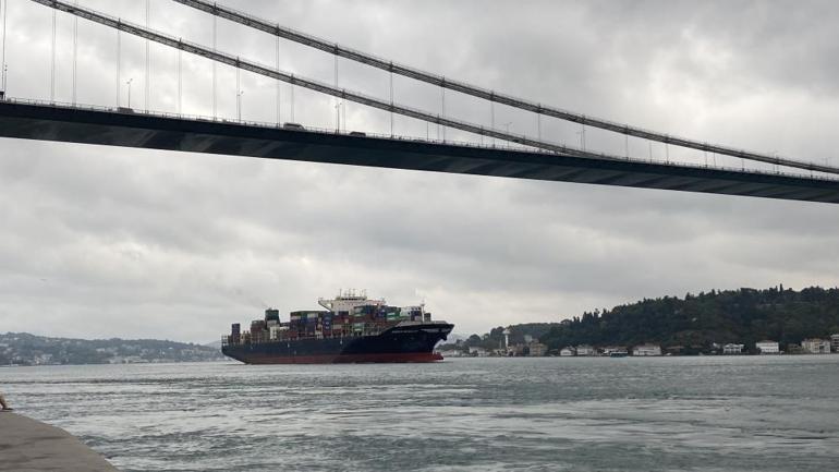 Ukraynadan yola çıkan gemi sağ salim Türkiyede: Tahıl Koridorunda alternatif güzergah olur mu