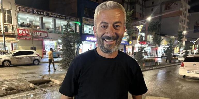 Basra sıcaklarından bunalan vatandaşların yağmur mutluluğu: İçeriye girmek bile istemiyorum