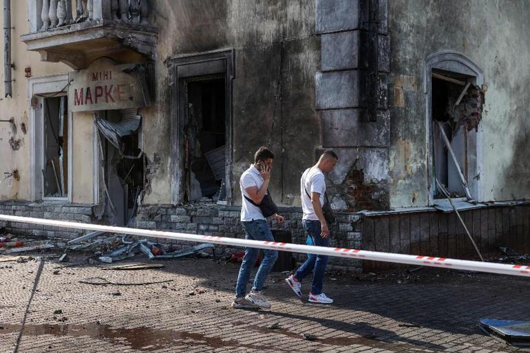 Rusya kent merkezini İskender füzesiyle vurdu