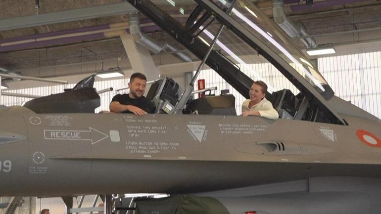 Danimarka Ukrayna’ya 19 F-16 verecek
