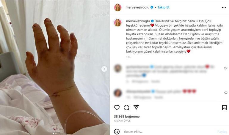 İlk açıklama Merve Veziroğlu kimdir Youtuber Merve Veziroğlu sağlık durumu nasıl