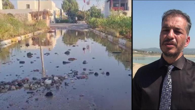Bodrumun altyapı sorunu büyüyor… Salgın hastalık riski var mı