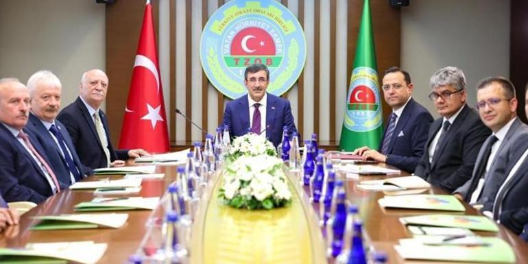Cumhurbaşkanı Yardımcısı Yılmaz: Tarım stratejik bir sektördür