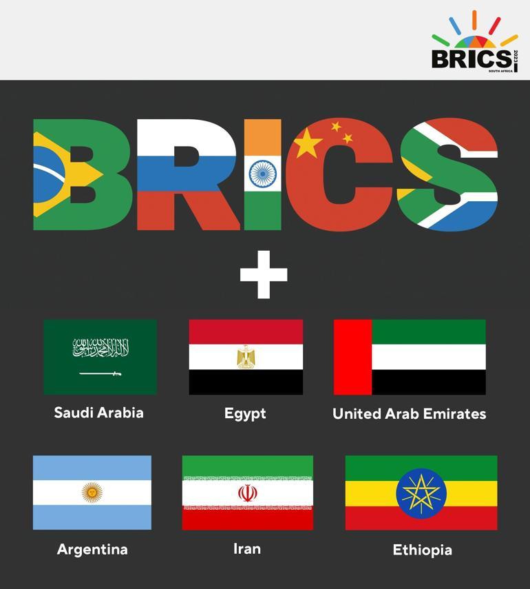 Suudi Arabistan ve İran dahil 6 ülkeye BRICS daveti