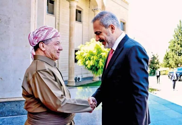 Hakan Fidanın Irak ziyaretinin şifreleri: Hande Fırat yazdı...