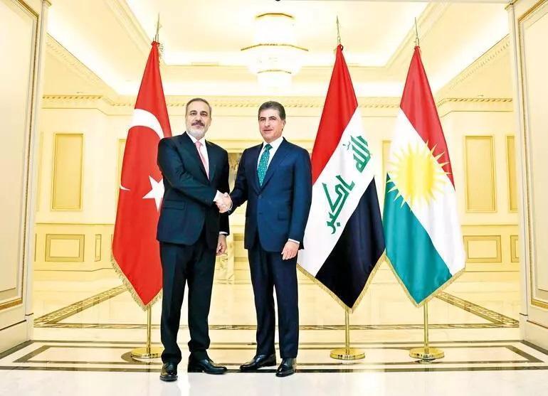 Hakan Fidanın Irak ziyaretinin şifreleri: Hande Fırat yazdı...