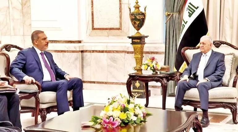 Hakan Fidanın Irak ziyaretinin şifreleri: Hande Fırat yazdı...