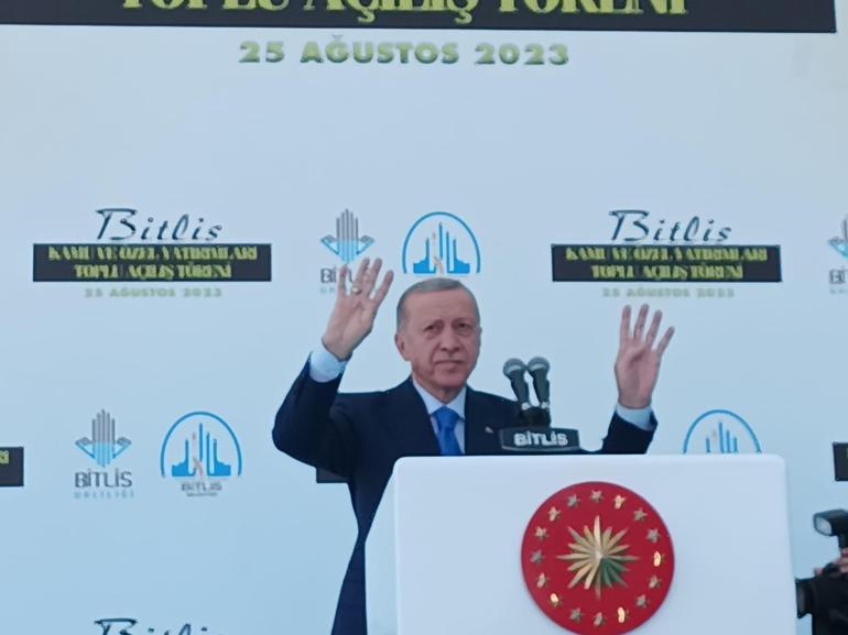 Son dakika... Erdoğandan Bitliste muhalefete mesaj: Ölmüş atı kamçılamanın kimseye bir faydası olmaz