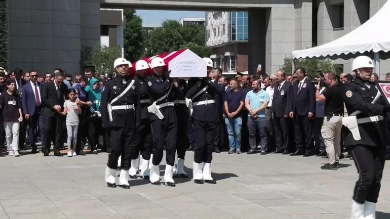 Şehit Polis Hakan Telli son yolculuğuna uğurlandı