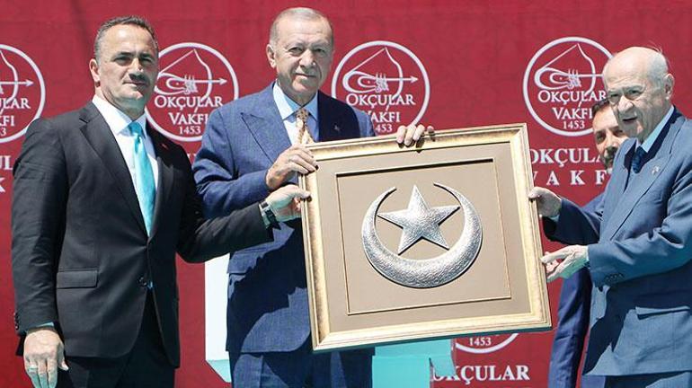 Cumhurbaşkanı Erdoğan: Türkiye Yüzyılının inşasının önüne geçilemez