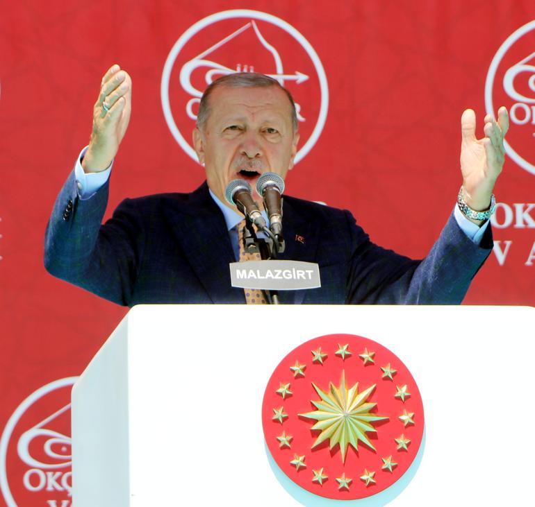 Cumhurbaşkanı Erdoğan: Türkiye Yüzyılının inşasının önüne geçilemez