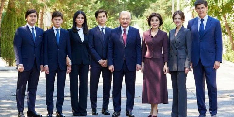 Özbekistan Cumhurbaşkanı Mirziyoyev, kızını yardımcısı yaptı