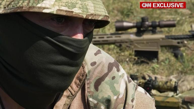 Ukraynanın gizli kuvvetleri: Keskin nişancılar konuştu