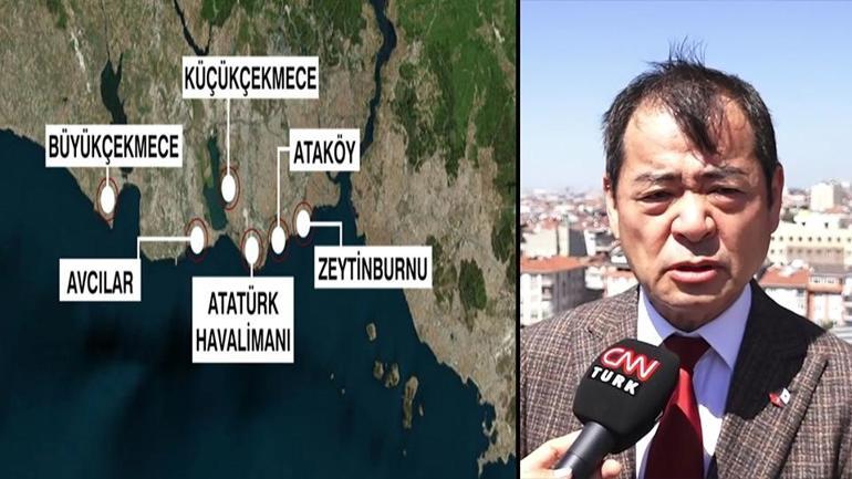 Japon deprem uzmanı CNN TÜRKte açıkladı: İşte İstanbulun en riskli ilçeleri
