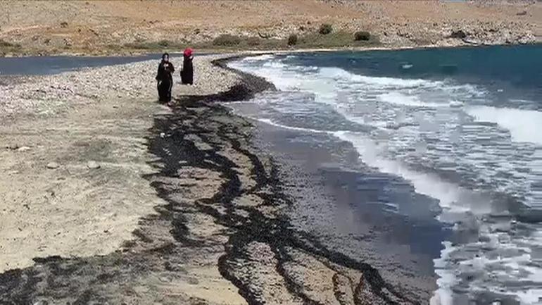 Çanakkalede yangın söndü ama külleri kaldı