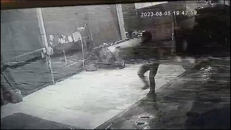 Otoparkta kanlı plan Mermisi bitene kadar ateş etti