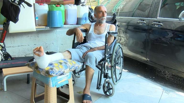 Otoparkta kanlı plan Mermisi bitene kadar ateş etti