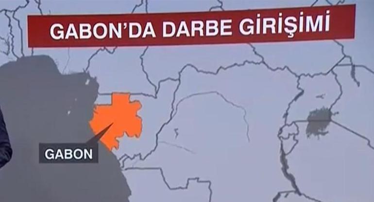 Gabonda darbe girişimi Gabon nerede, başkenti neresi, etrafında hangi ülkeler var