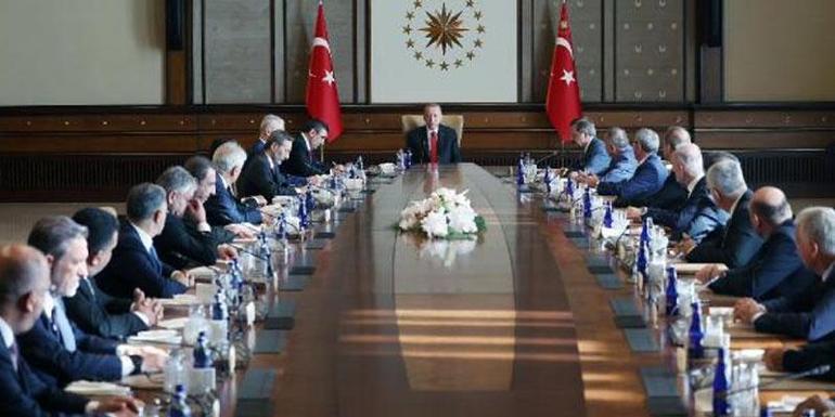 Cumhurbaşkanı Erdoğan, TOBB Başkanı Rifat Hisarcıklıoğlunu kabul etti
