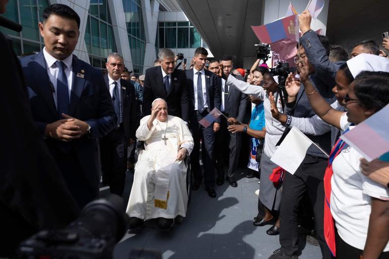 Papa Francisten Moğolistan ziyareti