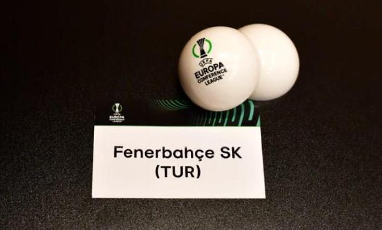 Avrupa Konferans Ligi kura çekimi sonuçları...  Fenerbahçe ve Beşiktaşın rakipleri belli oldu